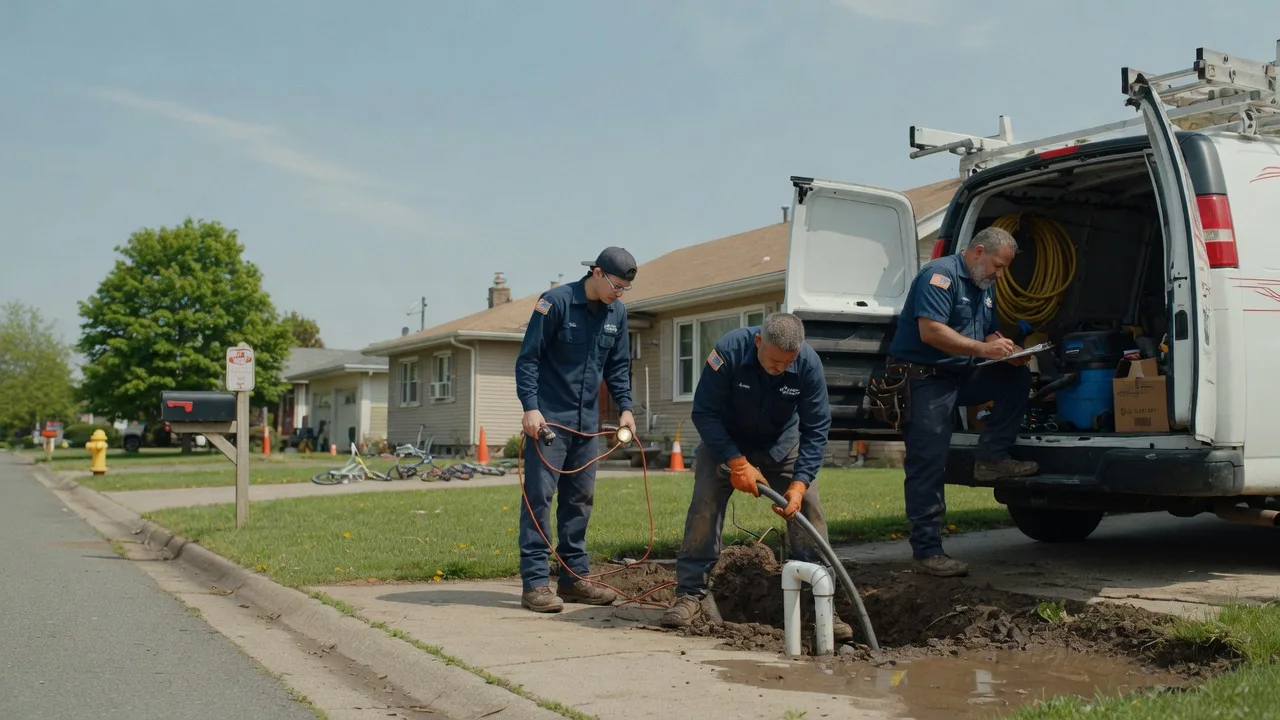 Slab Leak Detection in Cuba City, WI near me