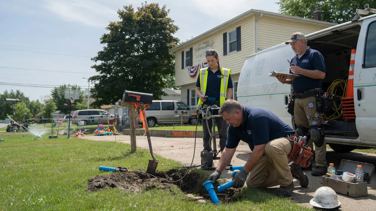 Slab Leak Repair in Cuba City, WI near me